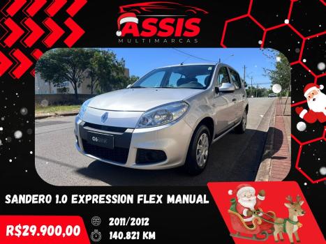 RENAULT Sandero 1.0 16V 4P FLEX EXPRESSION, Foto 3