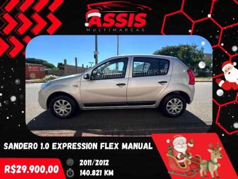 RENAULT Sandero 1.0 16V 4P FLEX EXPRESSION, Foto 4