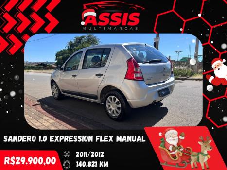 RENAULT Sandero 1.0 16V 4P FLEX EXPRESSION, Foto 5