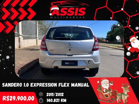 RENAULT Sandero 1.0 16V 4P FLEX EXPRESSION, Foto 6