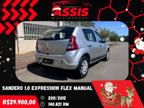 RENAULT Sandero 1.0 16V 4P FLEX EXPRESSION, Foto 7