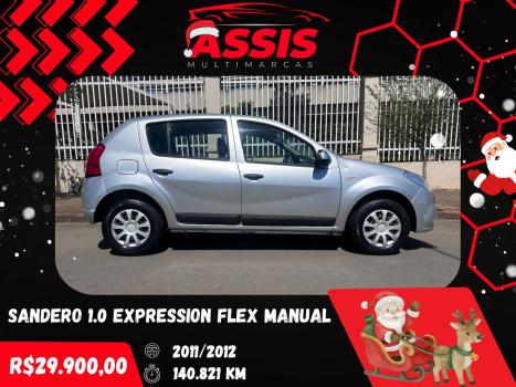 RENAULT Sandero 1.0 16V 4P FLEX EXPRESSION, Foto 8