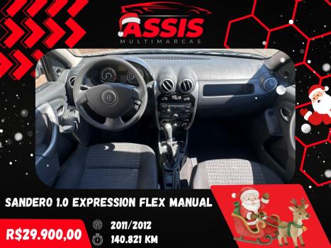 RENAULT Sandero 1.0 16V 4P FLEX EXPRESSION, Foto 9