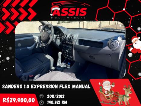 RENAULT Sandero 1.0 16V 4P FLEX EXPRESSION, Foto 10