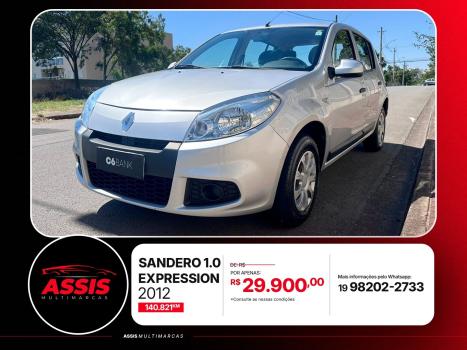 RENAULT Sandero 1.0 16V 4P FLEX EXPRESSION, Foto 3