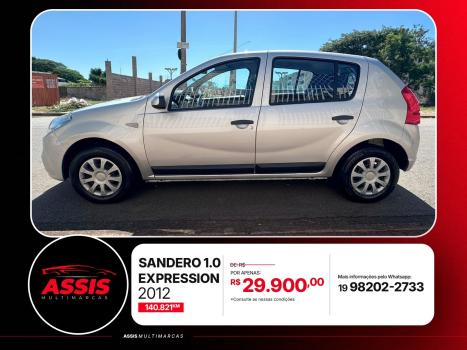 RENAULT Sandero 1.0 16V 4P FLEX EXPRESSION, Foto 4