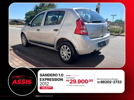 RENAULT Sandero 1.0 16V 4P FLEX EXPRESSION, Foto 5