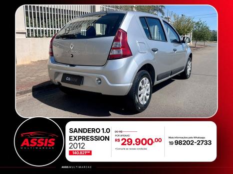 RENAULT Sandero 1.0 16V 4P FLEX EXPRESSION, Foto 7