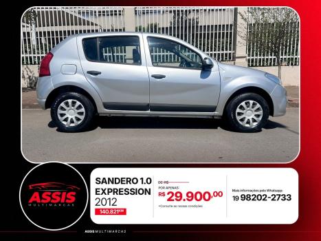 RENAULT Sandero 1.0 16V 4P FLEX EXPRESSION, Foto 8