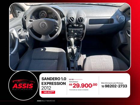 RENAULT Sandero 1.0 16V 4P FLEX EXPRESSION, Foto 9