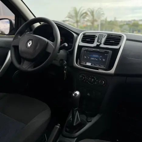 RENAULT Sandero 1.0 16V 4P FLEX EXPRESSION, Foto 6