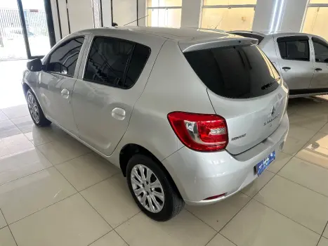 RENAULT Sandero 1.0 12V 4P FLEX SCE AUTHENTIQUE, Foto 4