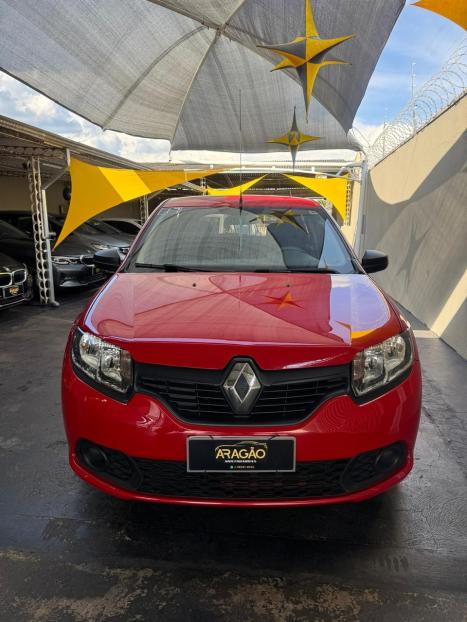 RENAULT Sandero 1.0 4P FLEX AUTHENTIQUE, Foto 1