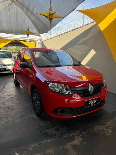 RENAULT Sandero 1.0 4P FLEX AUTHENTIQUE, Foto 2