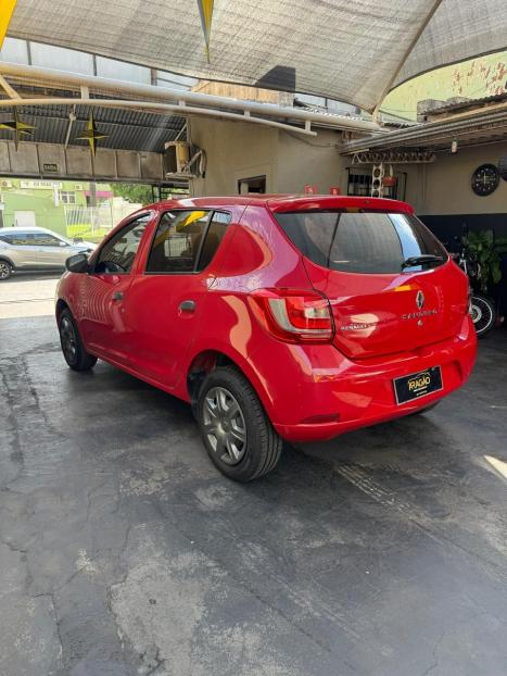 RENAULT Sandero 1.0 4P FLEX AUTHENTIQUE, Foto 4