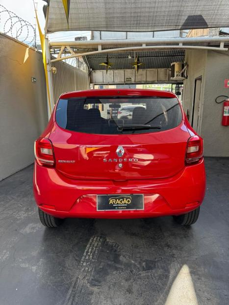 RENAULT Sandero 1.0 4P FLEX AUTHENTIQUE, Foto 5