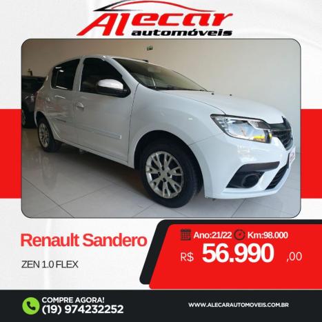RENAULT Sandero 1.0 12V 4P FLEX SCE ZEN, Foto 1