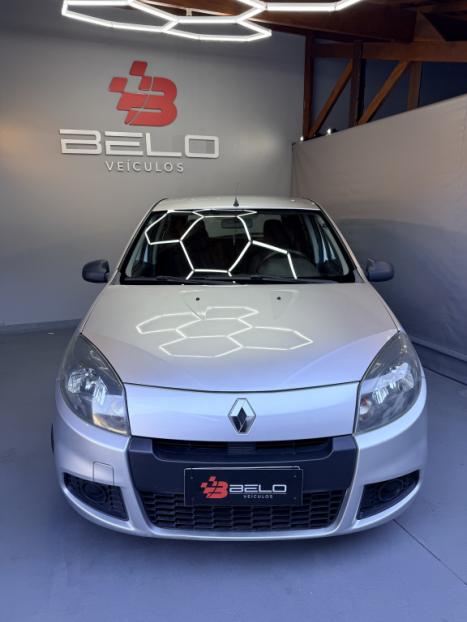 RENAULT Sandero 1.0 16V 4P FLEX AUTHENTIQUE, Foto 3