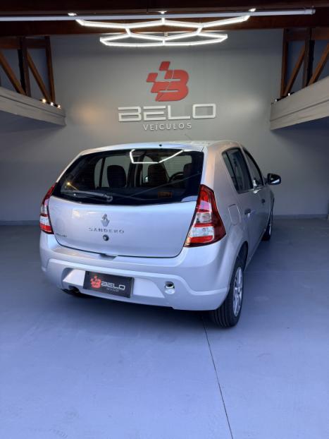 RENAULT Sandero 1.0 16V 4P FLEX AUTHENTIQUE, Foto 5