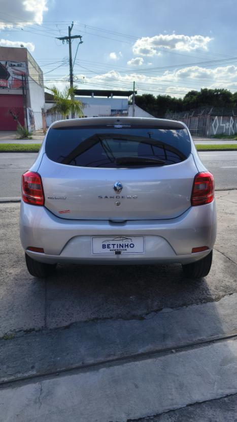 RENAULT Sandero 1.0 16V 4P FLEX AUTHENTIQUE, Foto 3