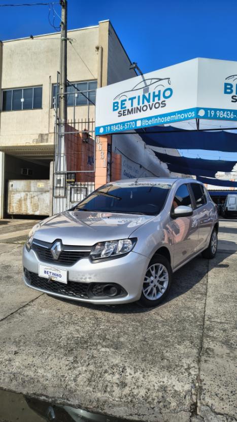 RENAULT Sandero 1.0 16V 4P FLEX AUTHENTIQUE, Foto 4
