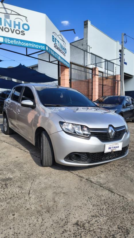 RENAULT Sandero 1.0 16V 4P FLEX AUTHENTIQUE, Foto 7