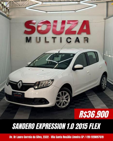 RENAULT Sandero 1.0 12V 4P FLEX SCE EXPRESSION, Foto 1