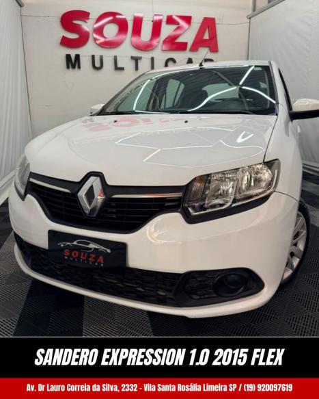 RENAULT Sandero 1.0 12V 4P FLEX SCE EXPRESSION, Foto 2
