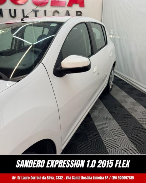 RENAULT Sandero 1.0 12V 4P FLEX SCE EXPRESSION, Foto 3