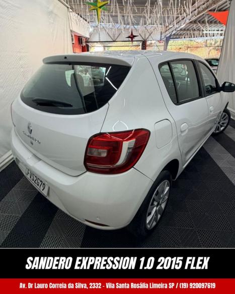 RENAULT Sandero 1.0 12V 4P FLEX SCE EXPRESSION, Foto 4