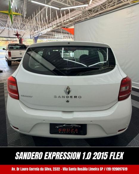 RENAULT Sandero 1.0 12V 4P FLEX SCE EXPRESSION, Foto 5