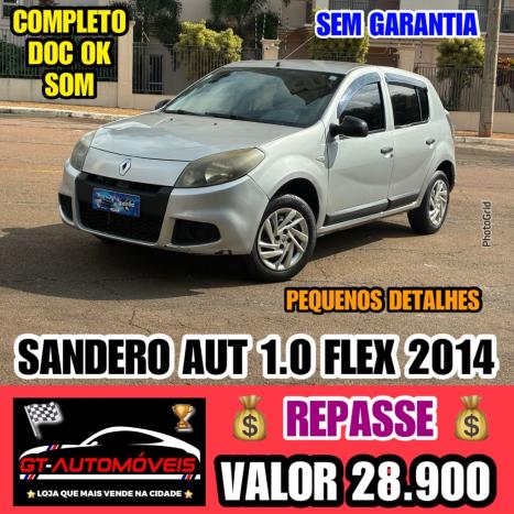 RENAULT Sandero 1.0 16V 4P FLEX AUTHENTIQUE, Foto 1