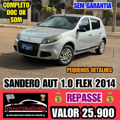 RENAULT Sandero 1.0 16V 4P FLEX AUTHENTIQUE, Foto 1