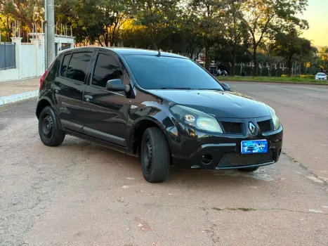 RENAULT Sandero 1.0 4P FLEX AUTHENTIQUE, Foto 2