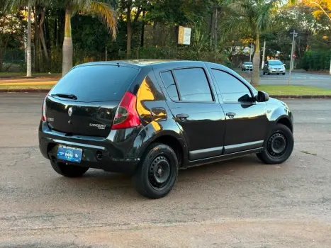 RENAULT Sandero 1.0 4P FLEX AUTHENTIQUE, Foto 3