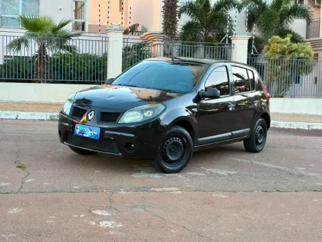 RENAULT Sandero 1.0 4P FLEX AUTHENTIQUE, Foto 4