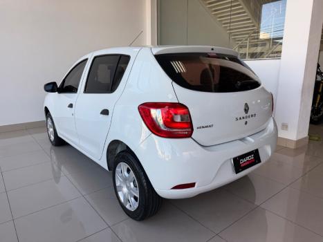 RENAULT Sandero 1.0 16V 4P FLEX AUTHENTIQUE, Foto 4