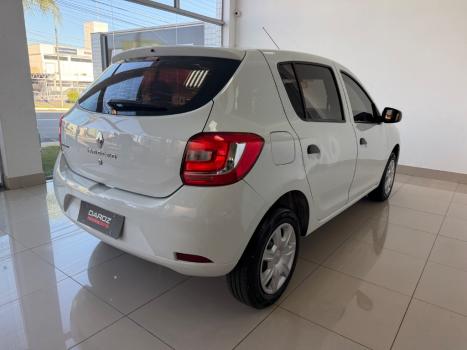 RENAULT Sandero 1.0 16V 4P FLEX AUTHENTIQUE, Foto 6