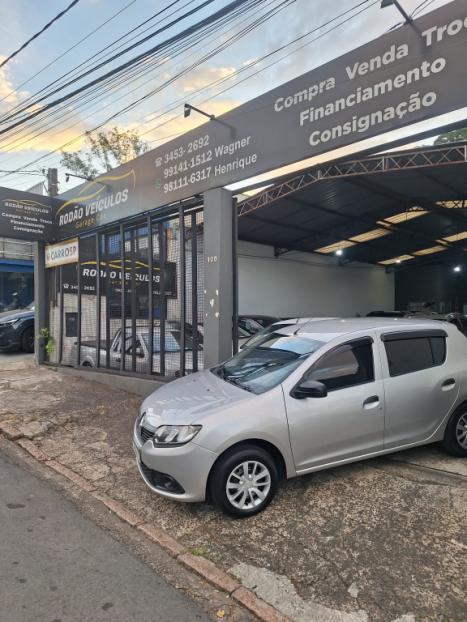 RENAULT Sandero 1.0 16V 4P FLEX AUTHENTIQUE, Foto 1