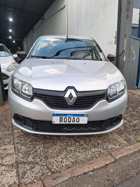 RENAULT Sandero 1.0 16V 4P FLEX AUTHENTIQUE, Foto 2