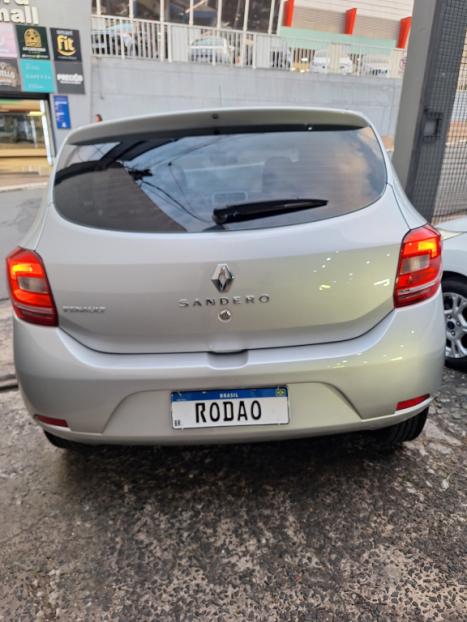 RENAULT Sandero 1.0 16V 4P FLEX AUTHENTIQUE, Foto 12
