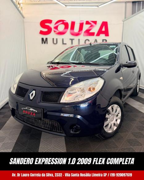 RENAULT Sandero 1.0 16V 4P FLEX EXPRESSION, Foto 2