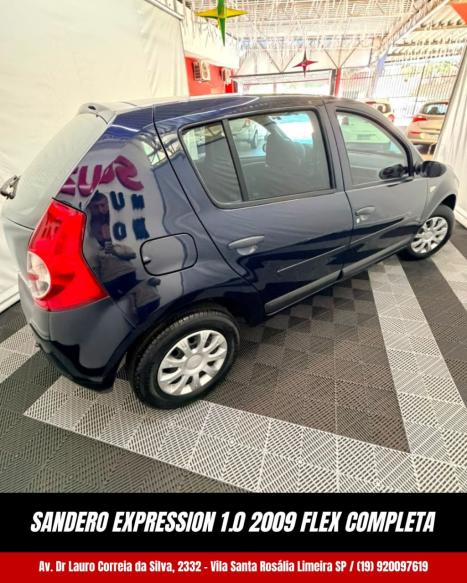 RENAULT Sandero 1.0 16V 4P FLEX EXPRESSION, Foto 4