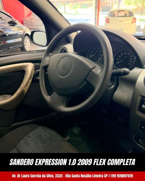 RENAULT Sandero 1.0 16V 4P FLEX EXPRESSION, Foto 5