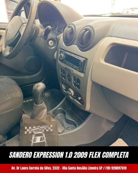 RENAULT Sandero 1.0 16V 4P FLEX EXPRESSION, Foto 6