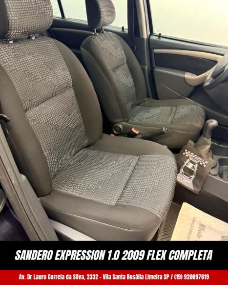 RENAULT Sandero 1.0 16V 4P FLEX EXPRESSION, Foto 8