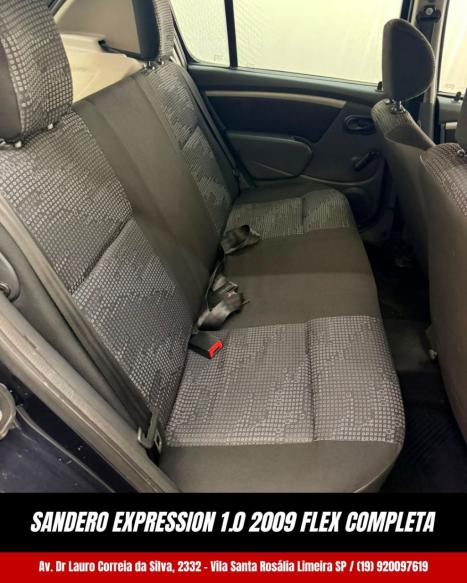 RENAULT Sandero 1.0 16V 4P FLEX EXPRESSION, Foto 9