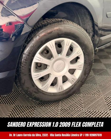 RENAULT Sandero 1.0 16V 4P FLEX EXPRESSION, Foto 10