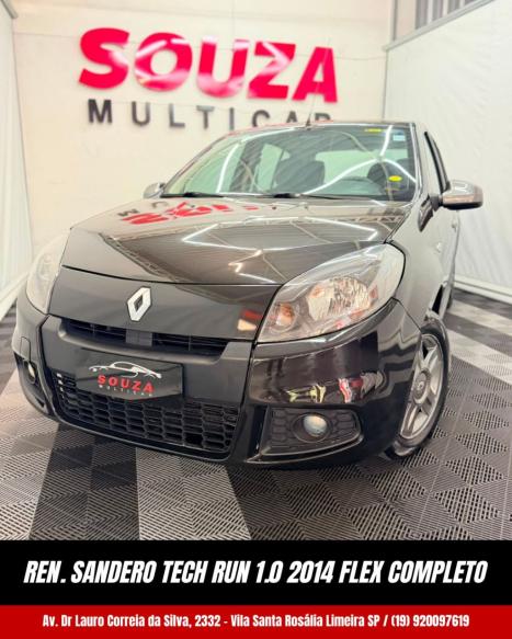 RENAULT Sandero 1.0 4P 16V FLEX TECH RUN, Foto 2