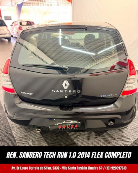 RENAULT Sandero 1.0 4P 16V FLEX TECH RUN, Foto 4